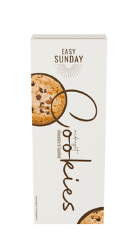 Easy Sunday Chocolate & hazelnut cookie