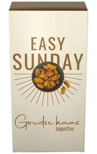Easy Sunday Goudse kaas baguettes
