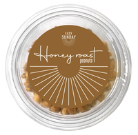 Easy Sunday Honey roasted peanuts in cup