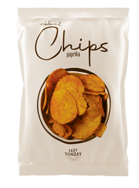 Easy Sunday Ribbelchips paprika