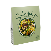 Easy Sunday Saladekit