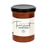 Easy Sunday Tomaat-courgettesoep veggie in pot