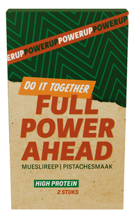Together Muesli proteinreep pistache