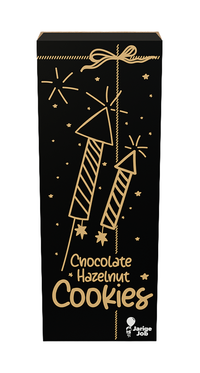 Feest voor iedereen Chocolate & hazelnut cookie