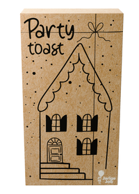 Feest voor iedereen Party toast
