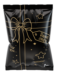 Feest voor iedereen Ribbelchips gezouten