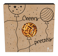 Feest voor iedereen Cheers pretzels