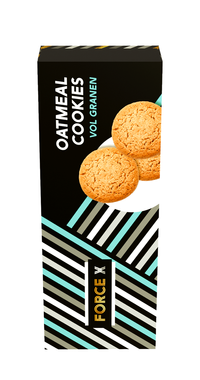 Force Oatmeal cookies