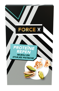 Force Muesli proteinreep pistache