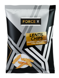 Force Lentil chips jalapeno lime