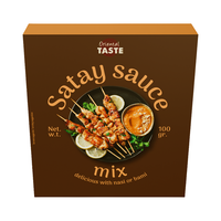 Taste the world Satesaus