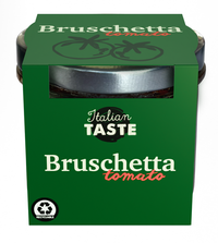 Taste the world Bruschetta zongedroogde tomaat