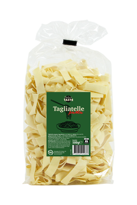 Taste the world Tagliatelle pasta