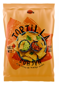 Taste the world Nacho chips