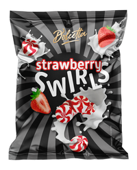BF-Dolcetta Strawberry swirl sweets black-gold