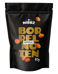 BF-Nibbz Borrelnoten paprika black-gold