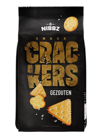 BF-Nibbz Snack crackers black-gold