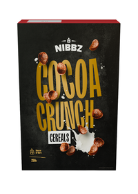 BF-Nibbz Cereals cacao crunch black-gold-red