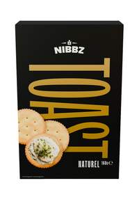 BF-Nibbz Toast salted black-gold-red