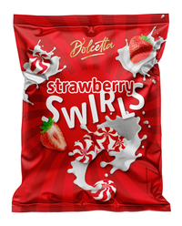 BF-Dolcetta Strawberry swirl sweets red