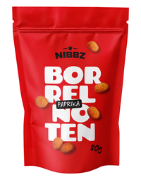 BF-Nibbz Borrelnoten paprika red