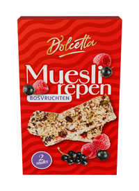 BF-Dolcetta Mueslirepen forest fruit red