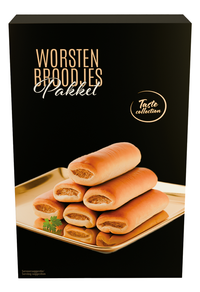 Taste collection Worstenbroodjes pakket
