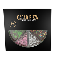 Taste collection Cacao pizza