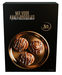 Taste collection Kaneelbroodjes mix