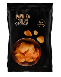 Taste collection Ribbelchips paprika