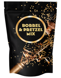We like to party Borrel & pretzel mix