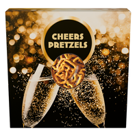 We like to party Cheers pretzels