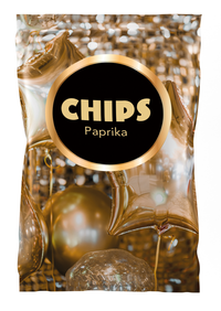 We like to party Ribbelchips paprika