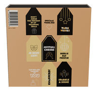 We like to party Kerstballen giftbox
