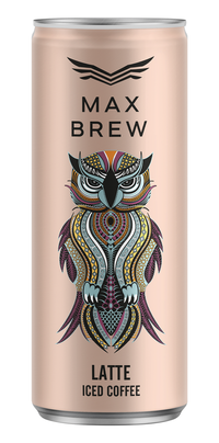 BF-Max Brew latte iced coffee