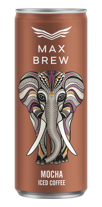 BF-Max Brew mocha iced coffee