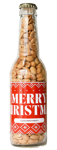 BF-PindaPils rood Merry Christmas