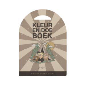JENS Living Kleur en Doe Boek Op Reis