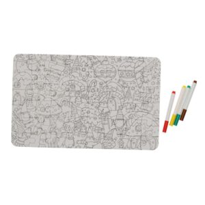 JENS Living Kleurplaat Puzzel Winter