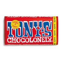 BFN-Tony Chocolonely melk (rood) 180 gr