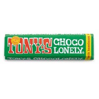 BFN-Tony Chocolonely melk hazelnoot (groen) 47 gr
