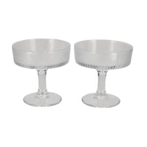 JENS Living Cocktailglazen Ribbel /2