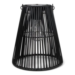 JENS Living Solar Lantaarn Zwart
