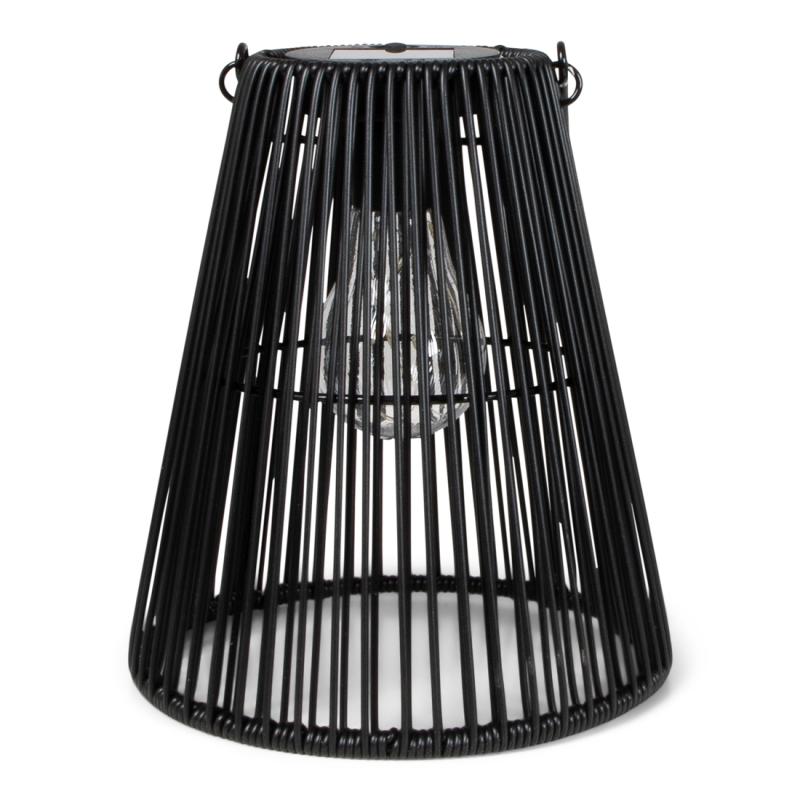 JENS Living Solar Lantaarn Zwart