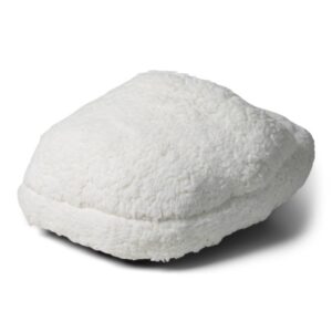 JENS Living Teddy Voetenwarmer Wit
