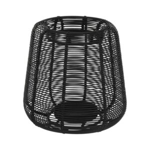 JENS Living Lantaarn Sil Zwart Small