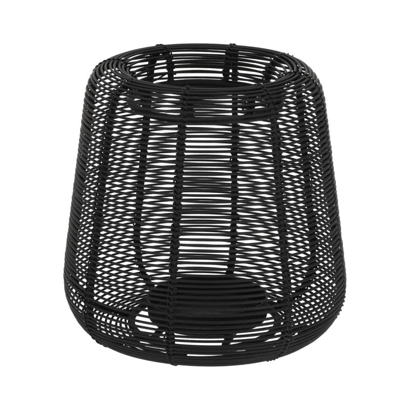 JENS Living Lantaarn Sil Zwart Small