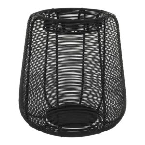 JENS Living Lantaarn Sil Zwart Large