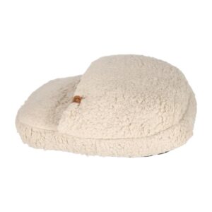 JENS Living Teddy Voetenwarmer Taupe