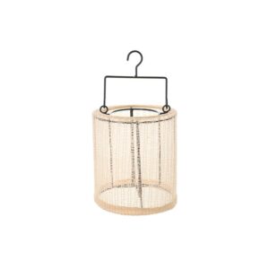 JENS Living Geweven Lantaarn Indy Small Zand